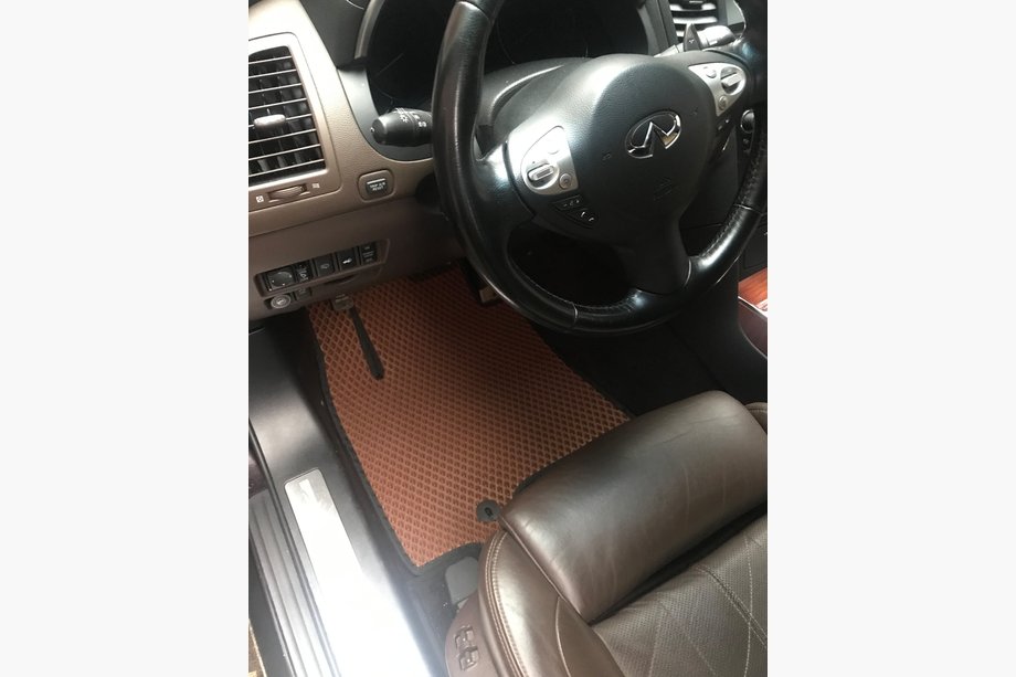 Infiniti FX 2008-2012 Tapis de sol EVA (rouge brique) Image