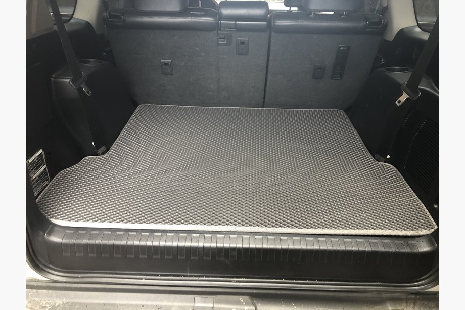Lexus GX460 2009-2023 Tapis de coffre 7 places EVA (Noir) Image