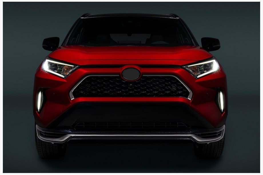 Toyota Rav 4 2019–2025 Couvre-calandre chromés (2 pcs) Image