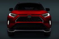 Toyota Rav 4 2019–2025 Couvre-calandre chromés (2 pcs) photo 1