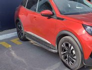 Peugeot 2008 2019- Moulures de Portes Acier Inoxydable (4 pcs) photo 1