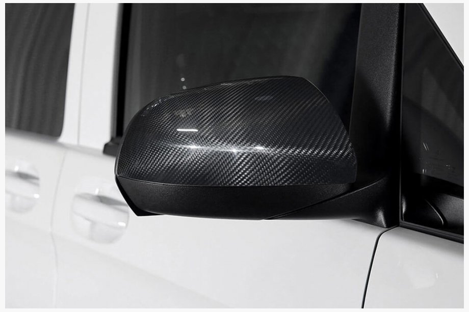 Mercedes Vito/V-class W447 2014- Coques de Rétroviseurs Carbone (2 pcs) Image