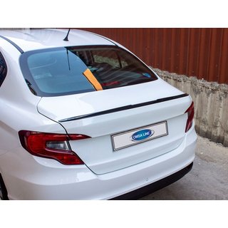 Becquet Lip (Sunplex, Noir) (119,1cm *5,5cm) Fiat Tipo 2016- photo 3