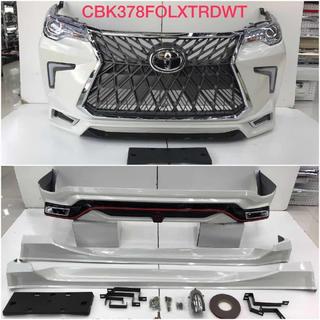 Kit carrosserie Lexus-TRD V2 (pour 2015-2020) Toyota Fortuner 2015- photo 1