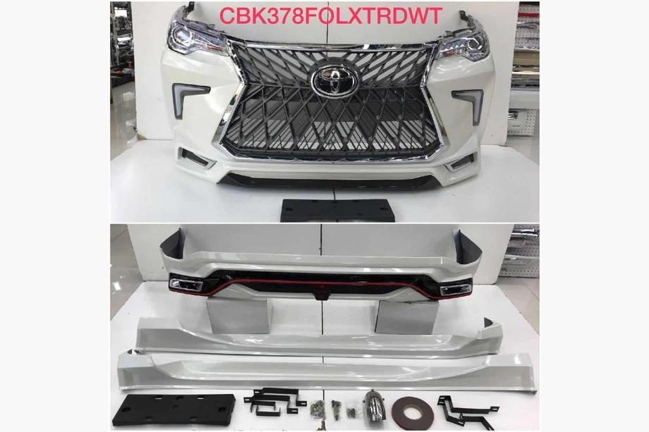 Toyota Fortuner 2015- Kit carrosserie Lexus-TRD V2 (pour 2015-2020) Image