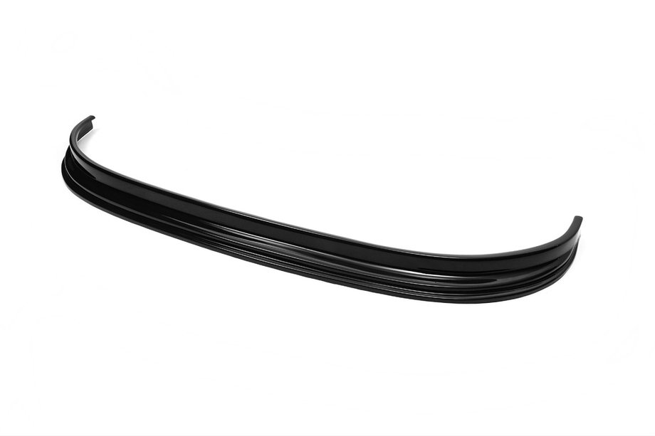 Fiat Ducato 1995-2006 Lame avant pare-chocs (noir) Photo 2