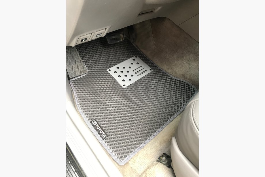 Lexus LX470 1998-2007 Tapis de sol EVA (noirs) Image