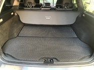 Volvo XC70 2007-2013 Tapis de coffre 2 pièces (EVA, noir) photo 2