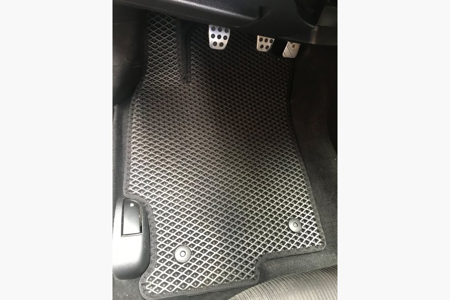 Mazda 6 2008-2012 Tapis de sol EVA (noirs) Image