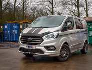 Ford Custom 2013-2022 Déflecteur de capot EuroCap (2018-2022) photo 1