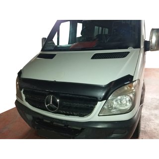 Déflecteur de capot aspect carbone 2006-2013 (EuroCap) Mercedes Sprinter W906 2006–2018 photo 1
