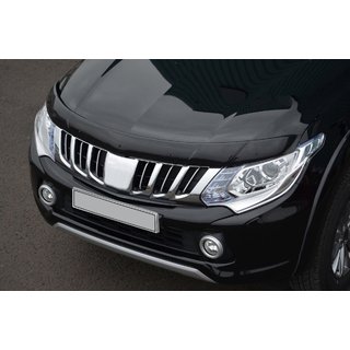 Déflecteur de capot (2015-2019, EuroCap) Mitsubishi L200 2015-2024 photo 1