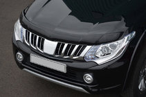 Mitsubishi L200 2015-2024 Déflecteur de capot (2015-2019, EuroCap) photo 1
