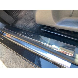 Couvre-seuils intérieurs (2 pcs, inox) photo 1