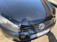 Volkswagen Golf 6 2008-2014 Déflecteur de capot (HIC) photo 1