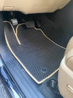 Toyota Sequoia 2007-2022 Tapis de sol en polyuréthane 3 rangées (EVA, noir) photo 1