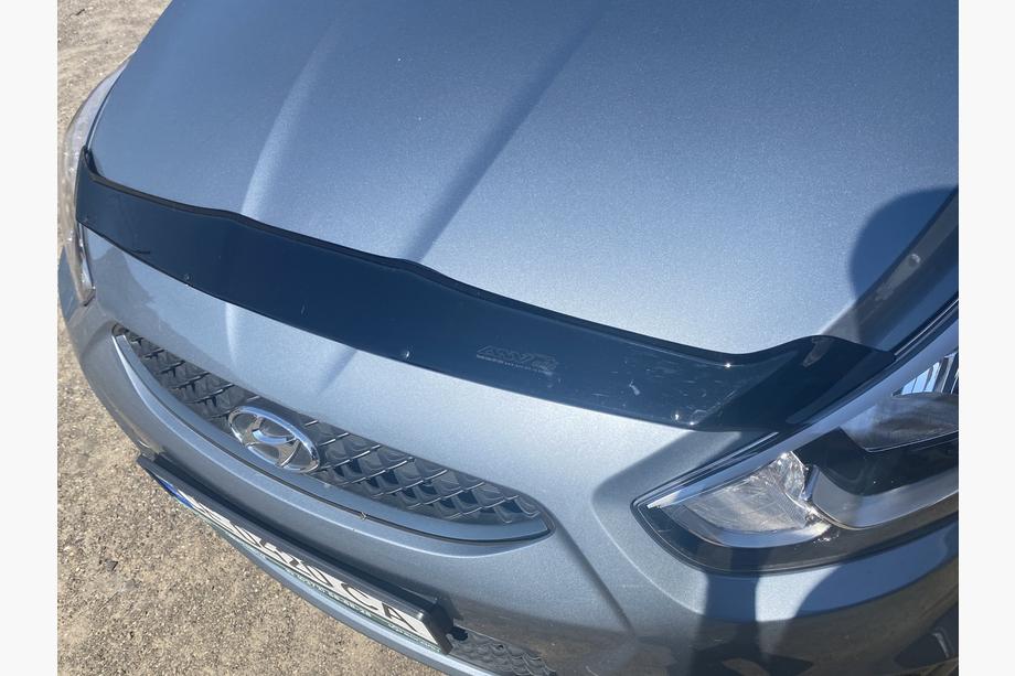 Hyundai Accent 2011-2017 Déflecteur de capot 2011-2017 (ANV) 2011-2014 Image