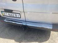 Renault Trafic 2001–2015 Protection de Pare-chocs Arrière Carmos V1 Inox photo 1