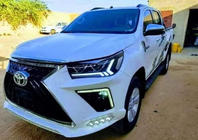 Toyota Hilux 2015- Pare-chocs avant design Lexus V2 (pour 2015-2020) photo 1