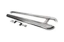 Citroen Jumpy 2007–2017 Marchepieds Latéraux Premium (2 pcs, Inox) photo 1