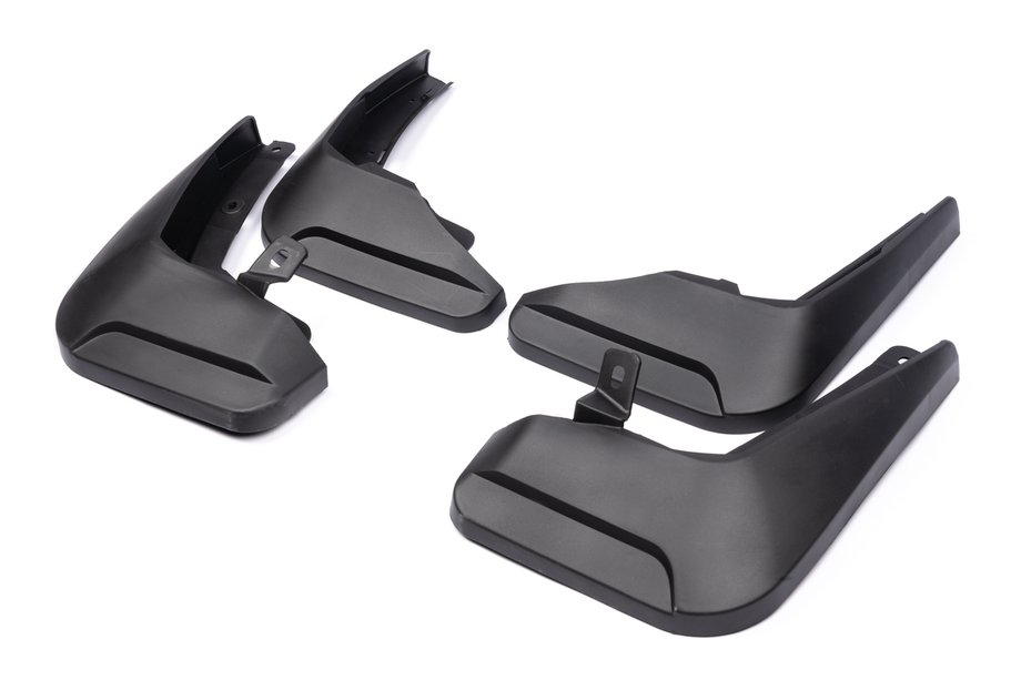 Audi e-Tron 2018-2022 Bavettes Premium d'origine (4 pcs, pour SUV) Image
