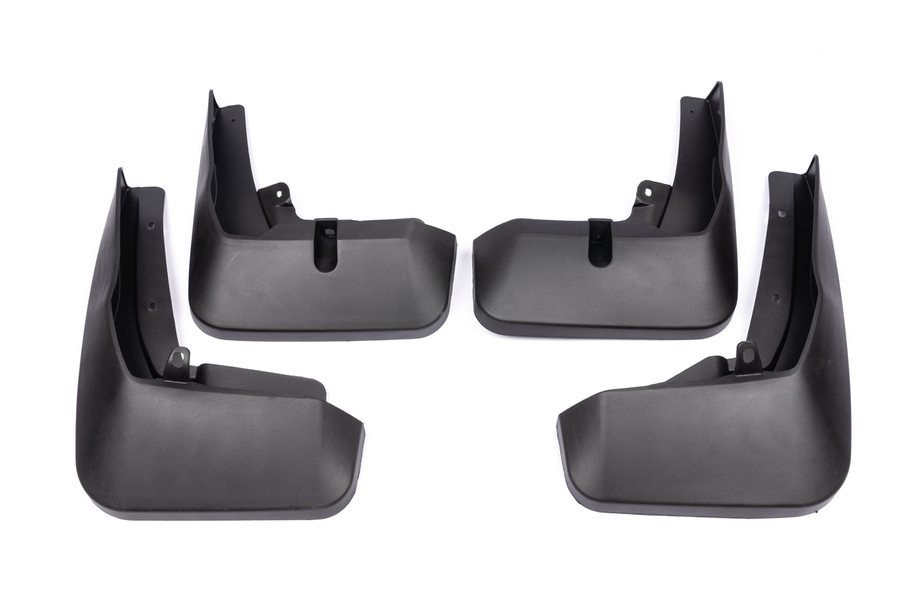 Audi Q8 2018- Bavettes Premium d'Origine (pour Base, 4 pcs) Image