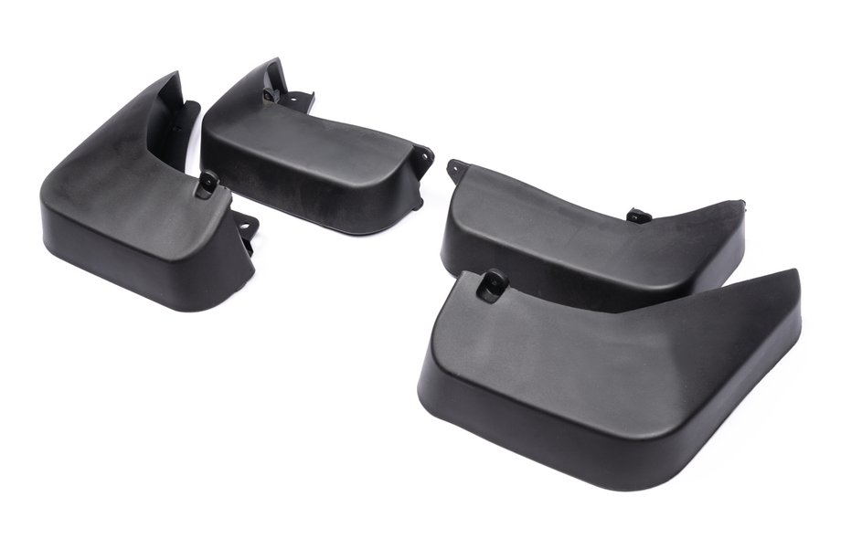 Audi Q3 2011-2019 Bavettes Premium (2013-2015, Lot de 4) Image