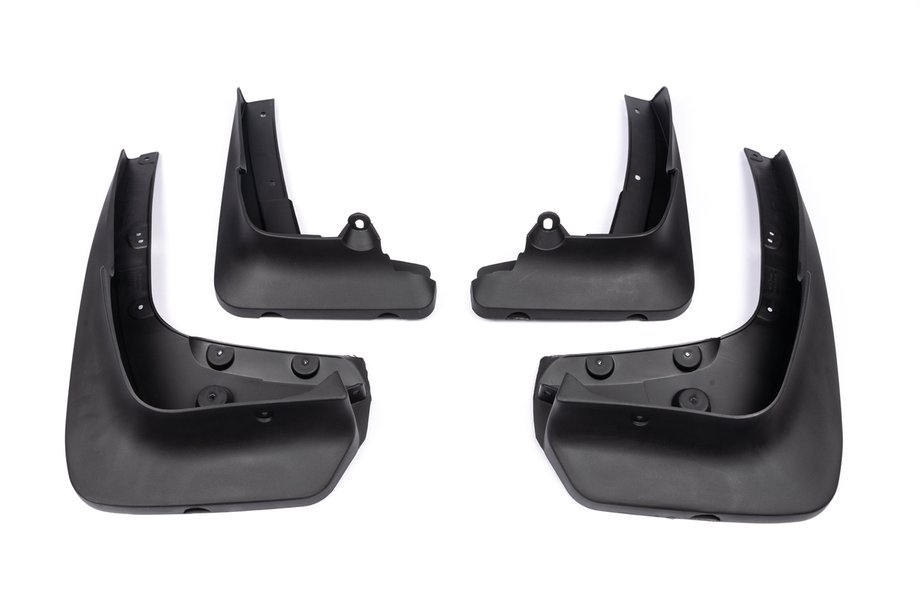 BMW X6 F16 2014-2019 Bavettes Premium (4 pcs) Image