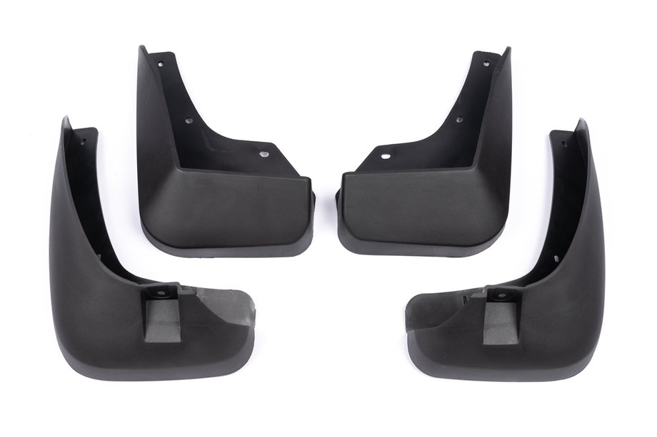 Chevrolet Captiva 2006-2019 Bavettes d'origine Premium 2016+ avec bas de caisse (4 pcs) Image
