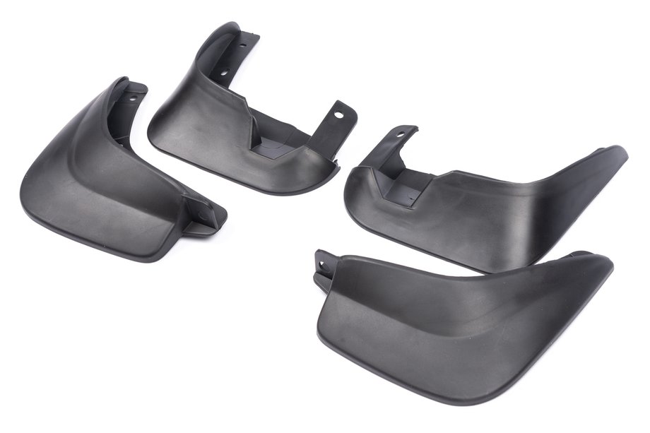 Chevrolet Aveo T250 2005-2011 Bavettes Premium d'Origine (HB, 4 pcs) Image