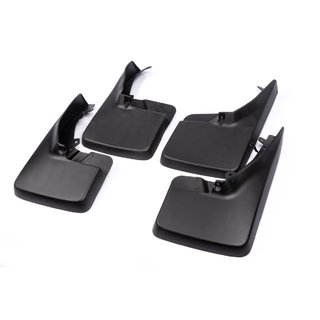 Bavettes Premium 2009-2017 (4 pcs) Dodge RAM (DS/DJ/D2) 2009–2024 photo 1