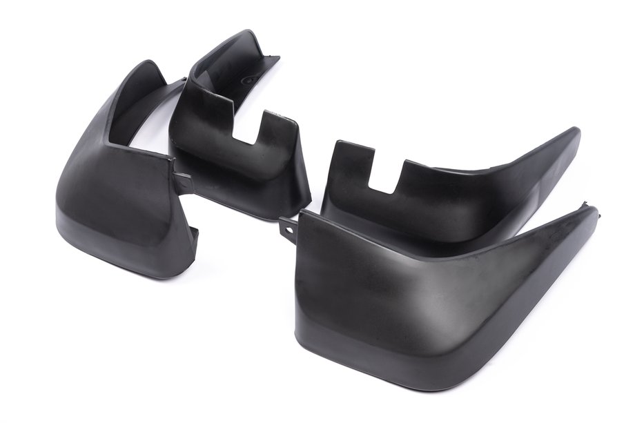 Honda FIT/Jazz 2009-2013 Bavettes Premium (4 pcs) Image