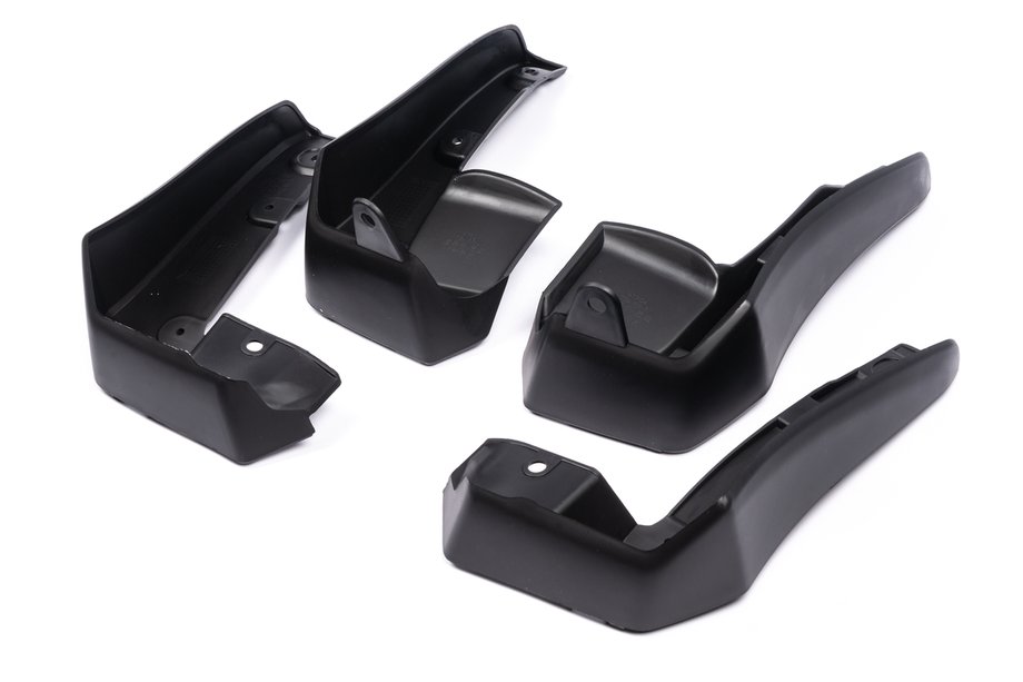 Honda Civic Sedan X 2016-2021 Bavettes Premium (V1, 4 pcs) Image