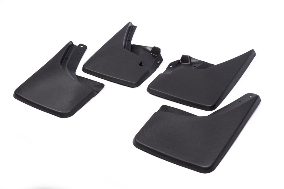 Hummer H3 2005-2010 Bavettes Premium (4 pcs) Image