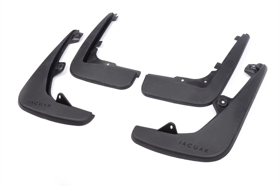 Jaguar XJ 2010- Bavettes Premium (4 pcs) Image