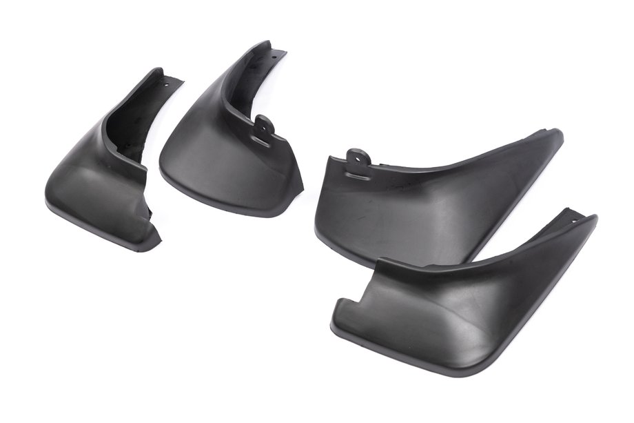Hyundai Accent 2006-2010 Bavettes Premium (4 pcs) Image