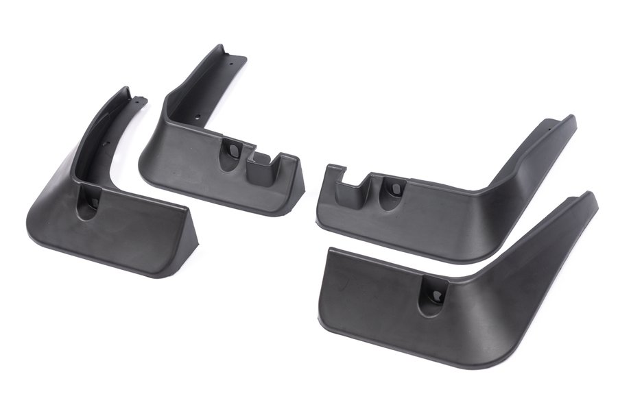 Hyundai Accent 2017-2023 Bavettes Premium (4 pcs) Image