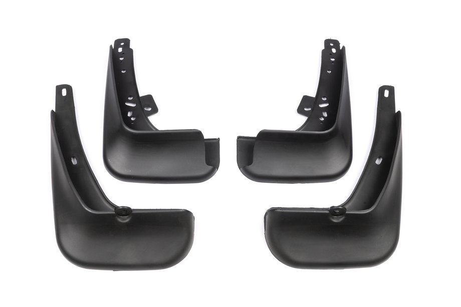 Hyundai Accent 2011-2017 Bavettes d'origine Premium V1 (lot de 4) Image