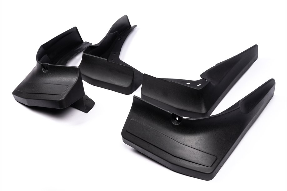 Mercedes GL/GLS class X166 2012-2019 Bavettes Premium avec bas de caisse (pour Base, 4 pcs) Image