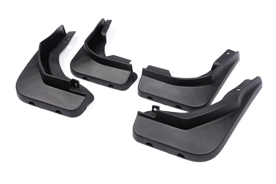 Mercedes E-class W213 2016-2023 Bavettes Premium d'origine pour AMG-Line, AMG (4 pcs) Image