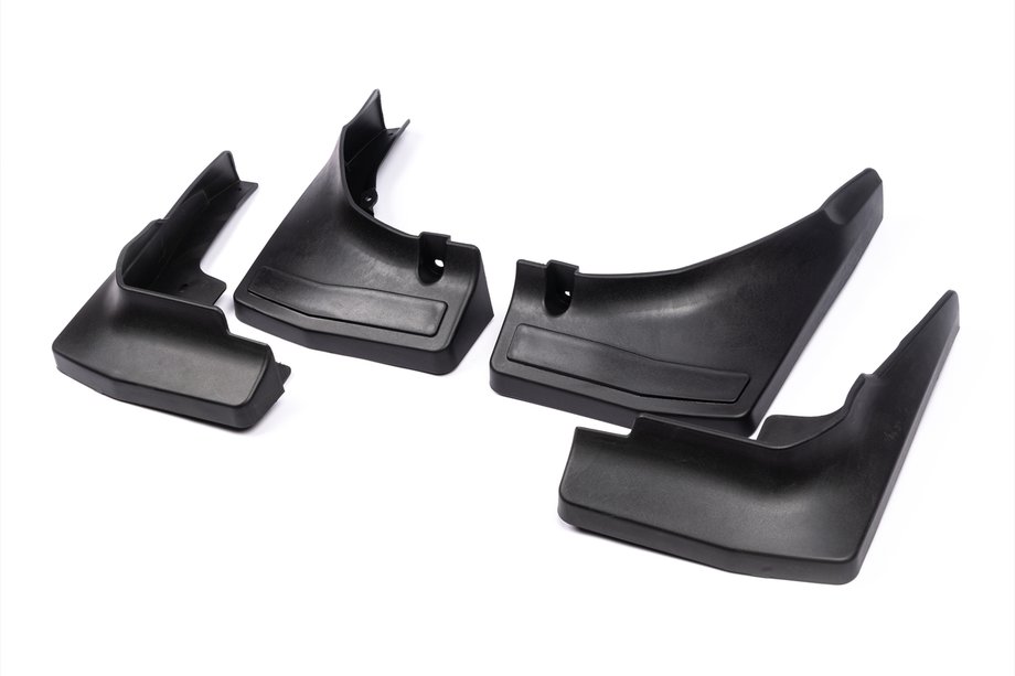 Mercedes GLC X253 2015-2022 Bavettes Premium sans bas de caisse (4 pcs) Image