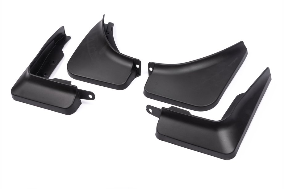 Mercedes GLA H247 2020- Bavettes Premium (4 pcs) Image