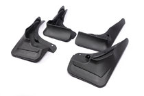 Mercedes GLE/ML class W166 2011-2018 Bavettes Premium d'origine pour ML avec marchepieds (4 pcs) photo 1