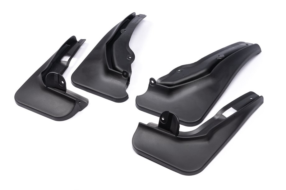 Mercedes C-class W204 2007-2015 Bavettes d'origine Premium 2011-2014 (4 pcs) Image