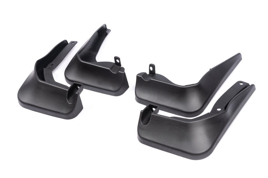 Mercedes C-class W205 2014-2021 Bavettes Premium AMG d'origine (4 pcs) Image
