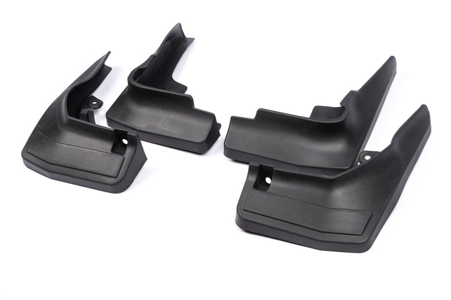 Mercedes GLC coupe C253 2016-2023 Bavettes Premium d'origine pour GLC300 2019+ (4 pcs) Image