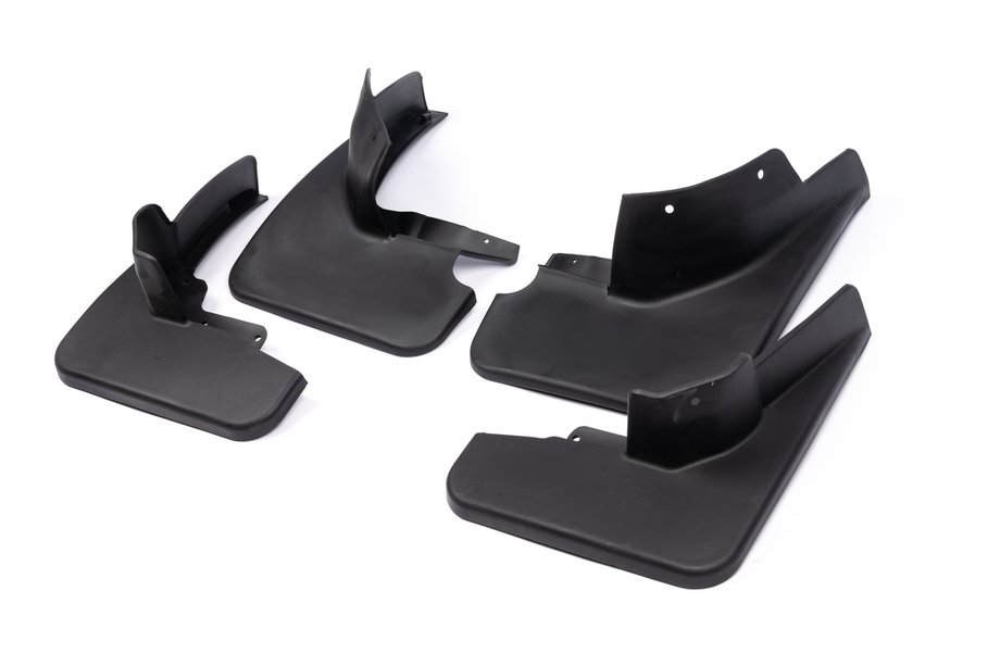 Mercedes ML W164 2005-2011 Bavettes Premium sans bas de caisse (4 pcs) Image