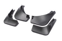 Mercedes A-class W177 2018- Bavettes d'origine Premium Sedan (pour Base, 4 pcs) photo 1