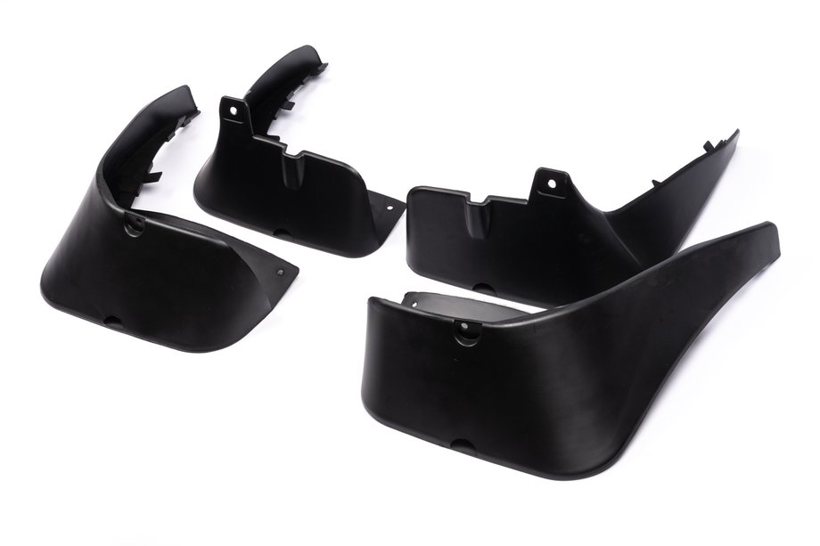 Mercedes S-class W221 2005-2013 Bavettes Premium (4 pcs) Image