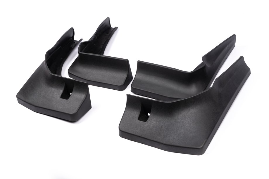 Mercedes GLE coupe C292 2015-2019 Bavettes Premium sans bas de caisse (4 pcs) Photo 3